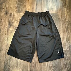 GUC Kids Jordan Jumpman Black & White Mesh Athletic Shorts Size: L Large